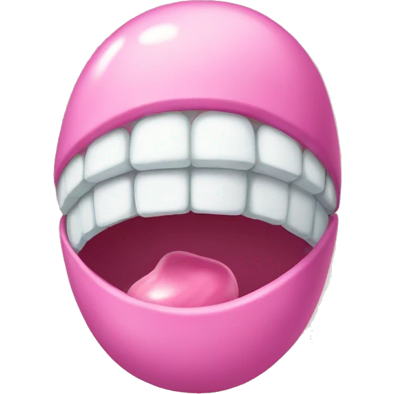 Chewing gum emoji