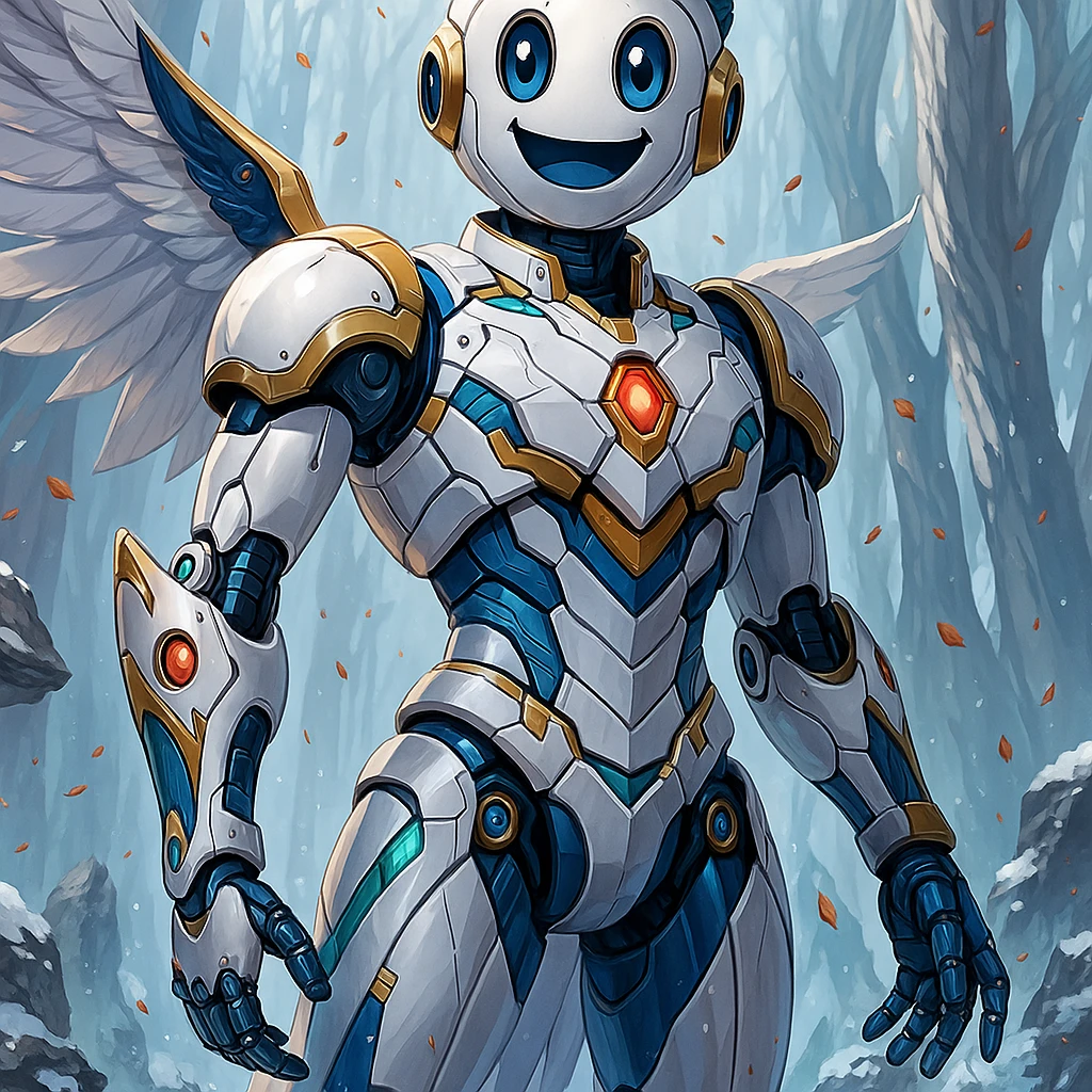 robot emoji
