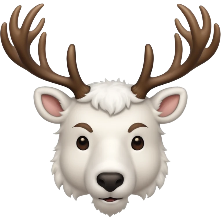 polar caribou emoji