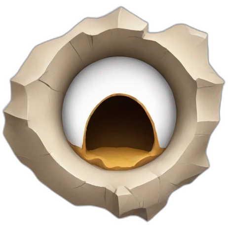 hole emoji