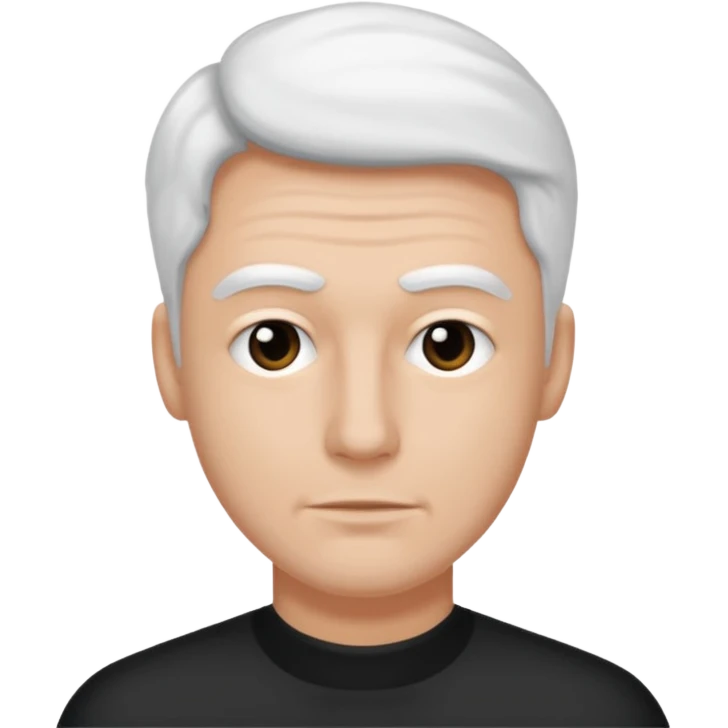 Un homme blanc qui frape un homme noir emoji