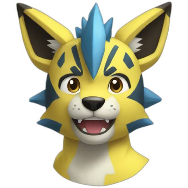 Zeraora emoji