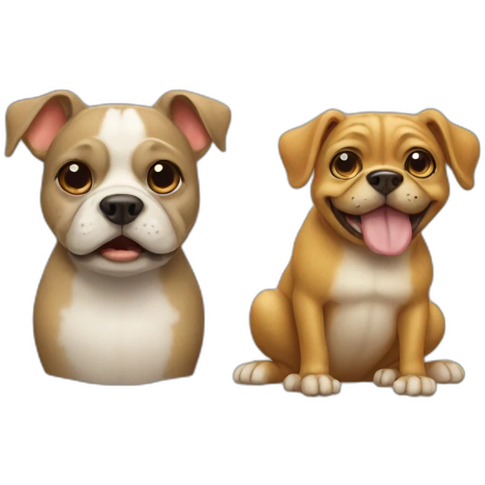 toad and dog emoji