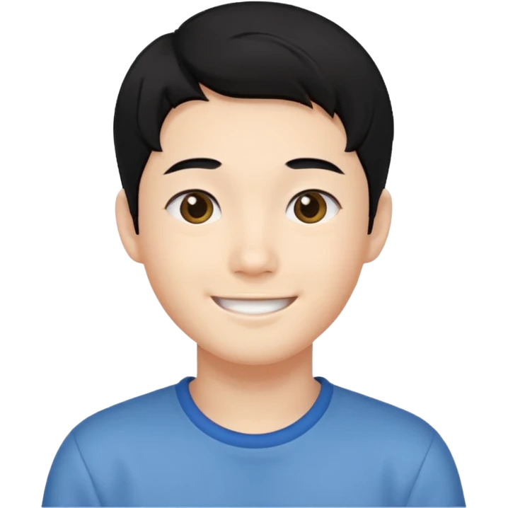 Korean boy emoji