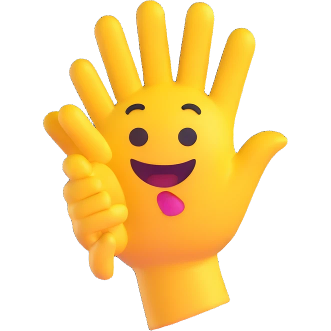 animated hello emoji emoji