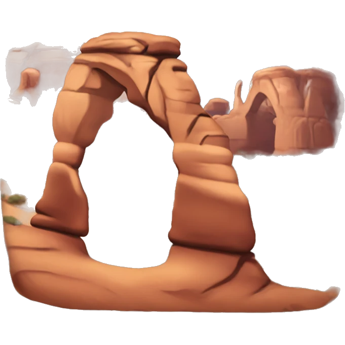Arches national park emoji