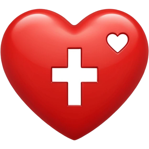 heart with plus on it emoji