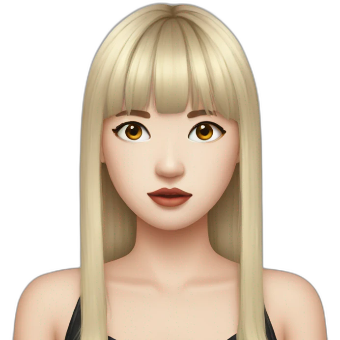 Lalisa emoji