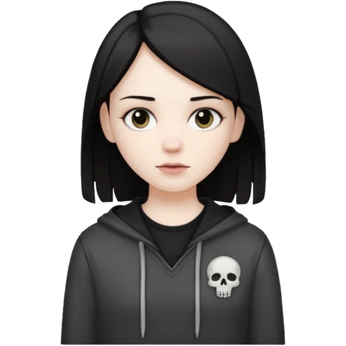 faz menos gótica emoji