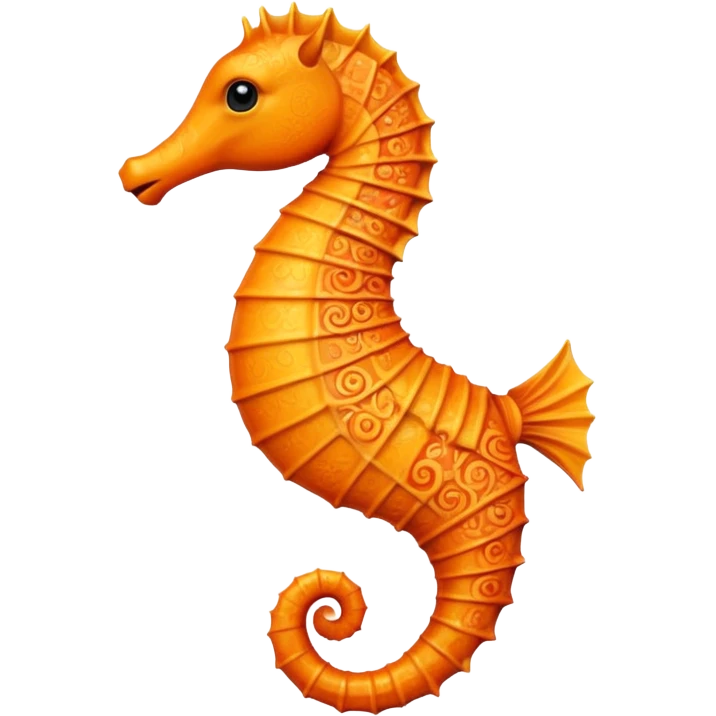 seahorse emoji