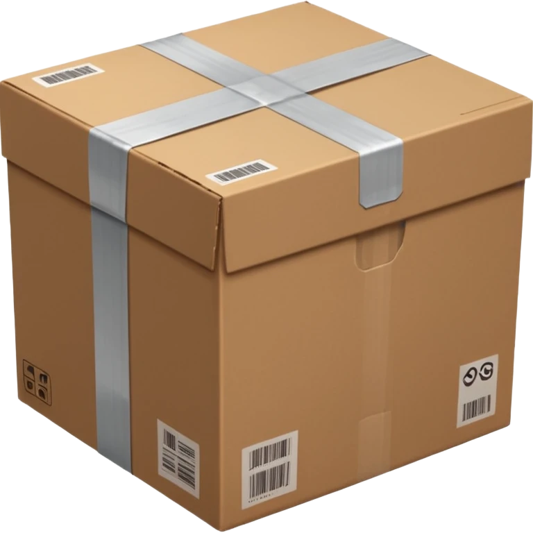 fragile box content emoji