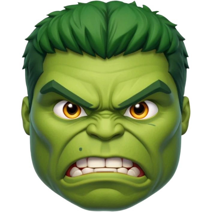 Hulk emoji