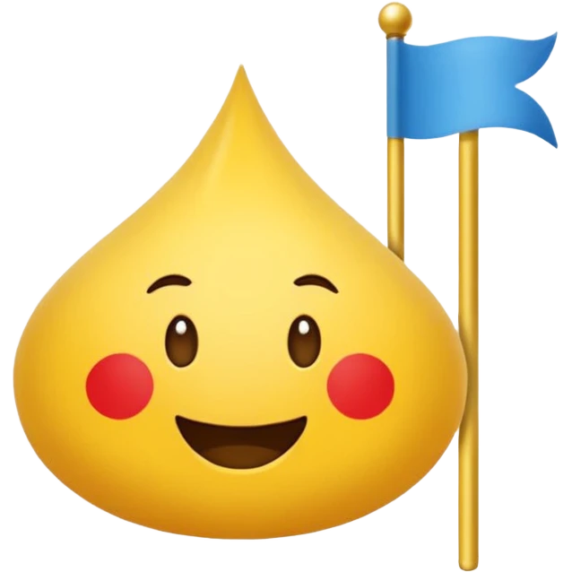 Цыганский флаг Эмодзи emoji