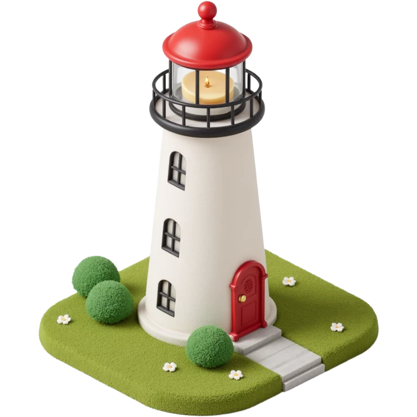 lighthouse emoji
