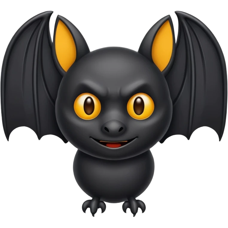 Make a emoji of bat batman edition  emoji