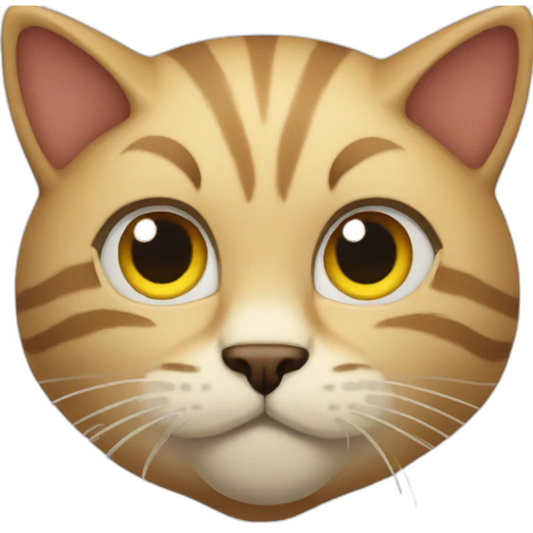 cat head hero flash emoji