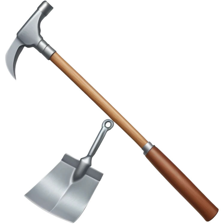 Garden hoe  emoji