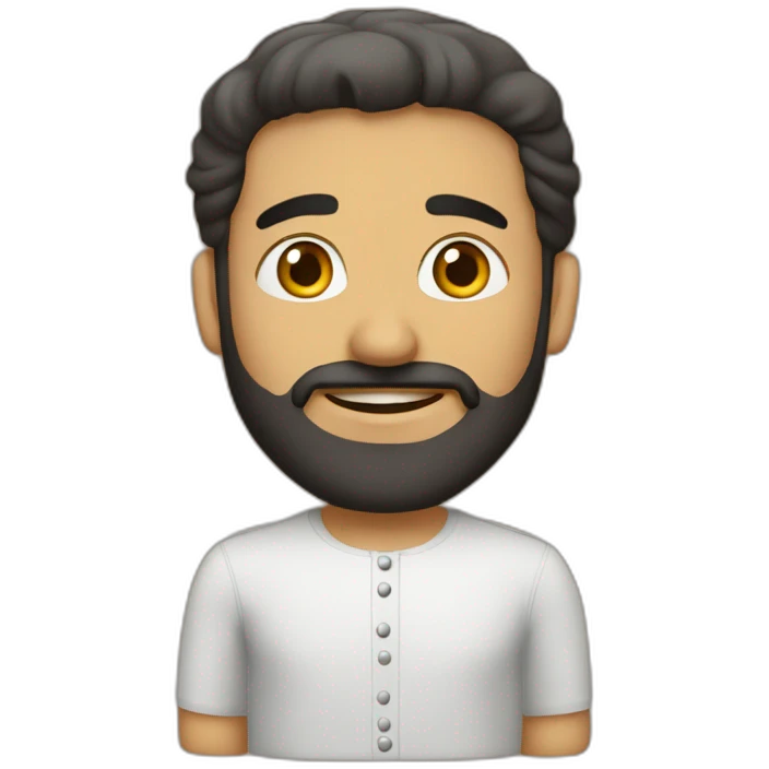 رجل اسمر البشرة وأعور العين  emoji