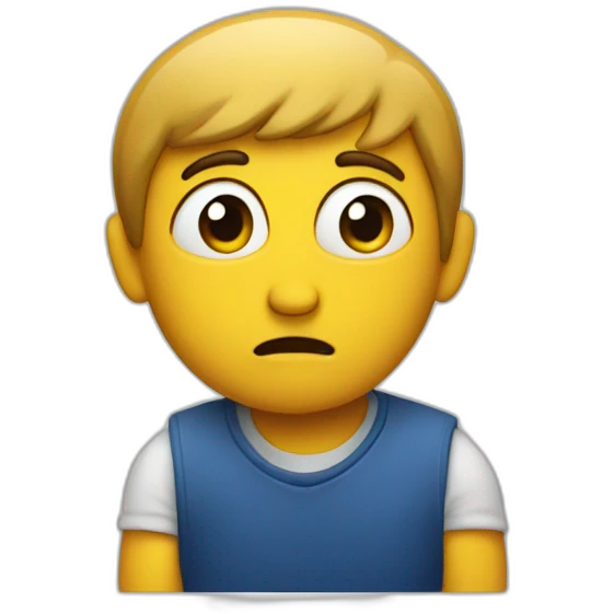 Sad apple fan waiting for many years emoji