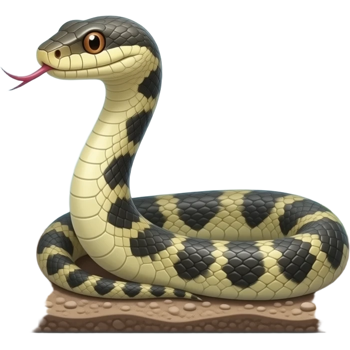 snake in square terrarium emoji