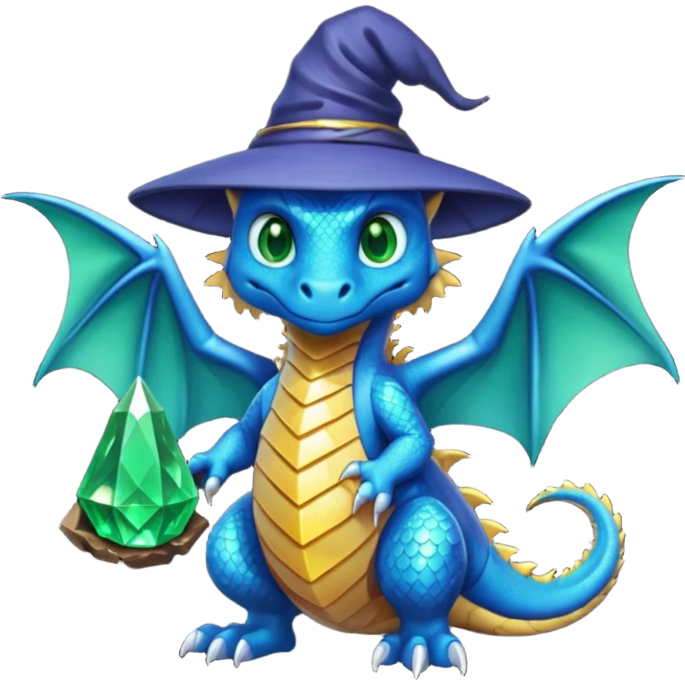 wizard dragon emoji