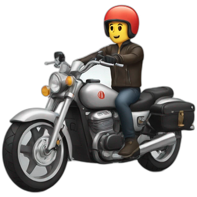 motorbyke emoji