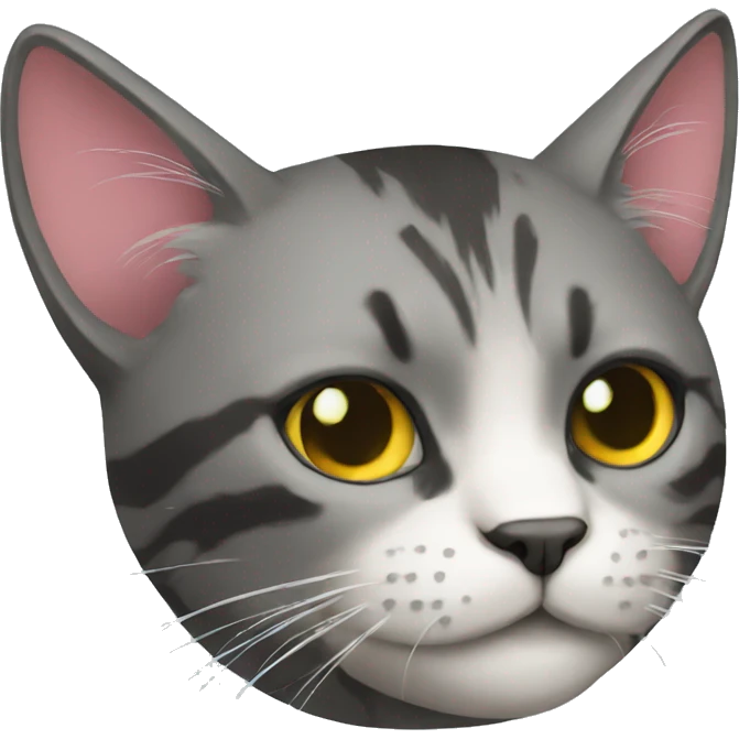 gato punk emoji
