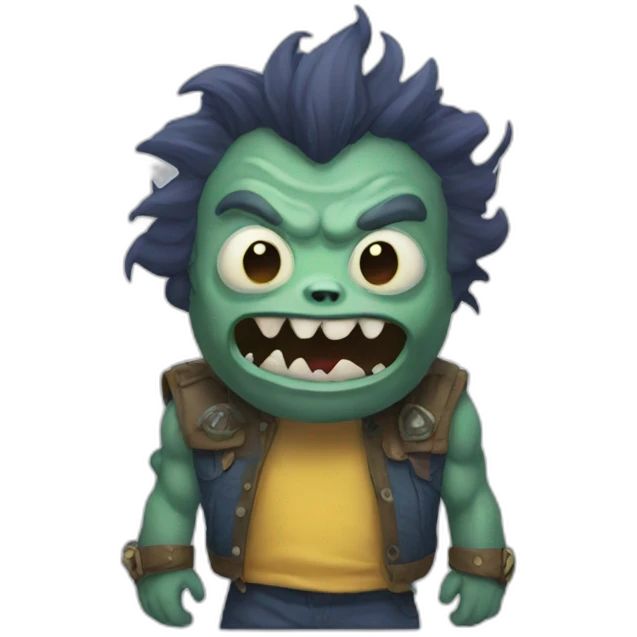 Monstre emoji