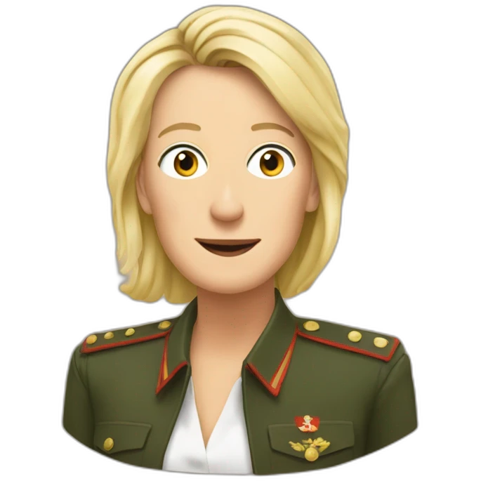 Marine lepen emoji