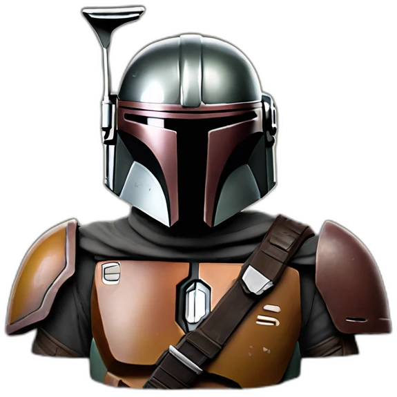 The Mandalorian emoji