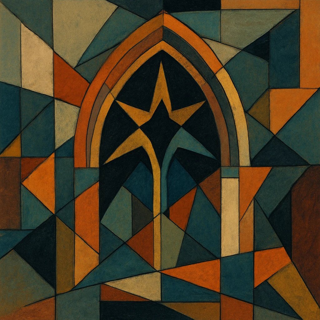 gothic star emoji