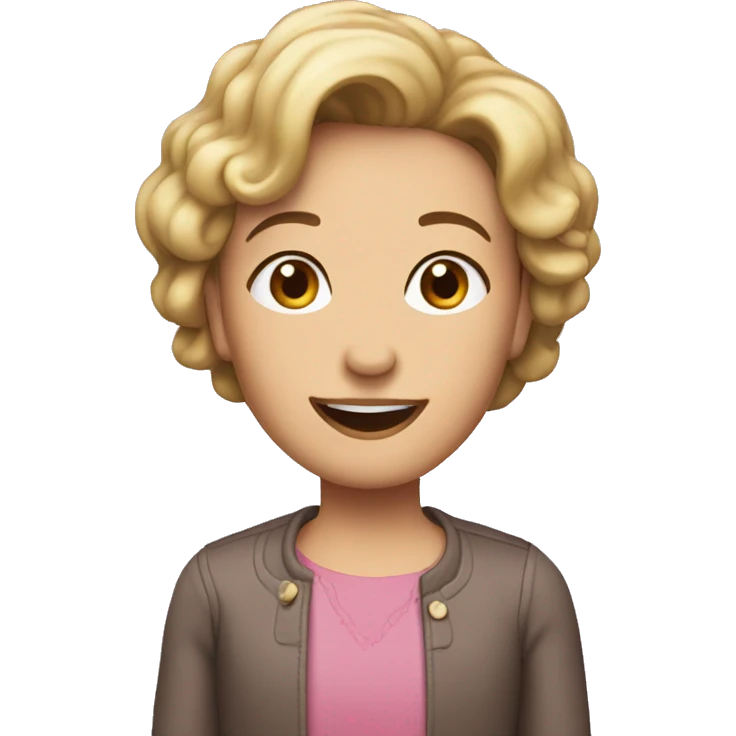Happy birthday Peggy emoji
