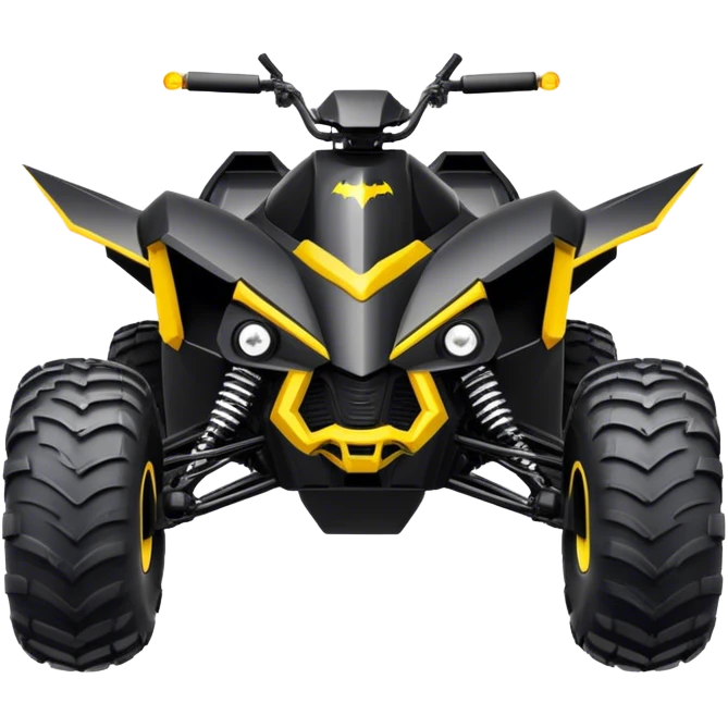 batmobile atv raptor 700 emoji