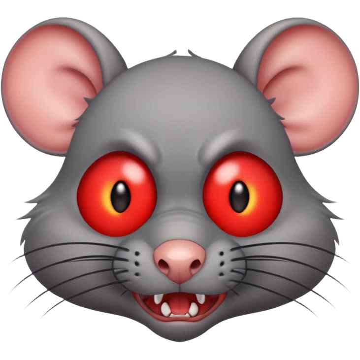 🐁+🤬 emoji