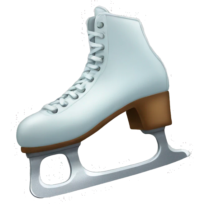 ice skate  emoji