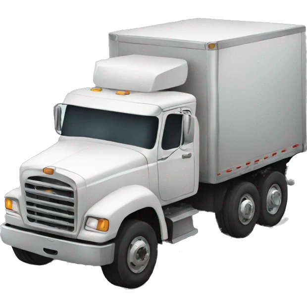 Truck emoji