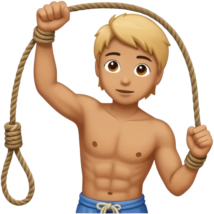 let go of a rope  emoji