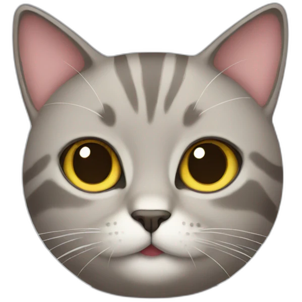 Cat wearing dress emoji