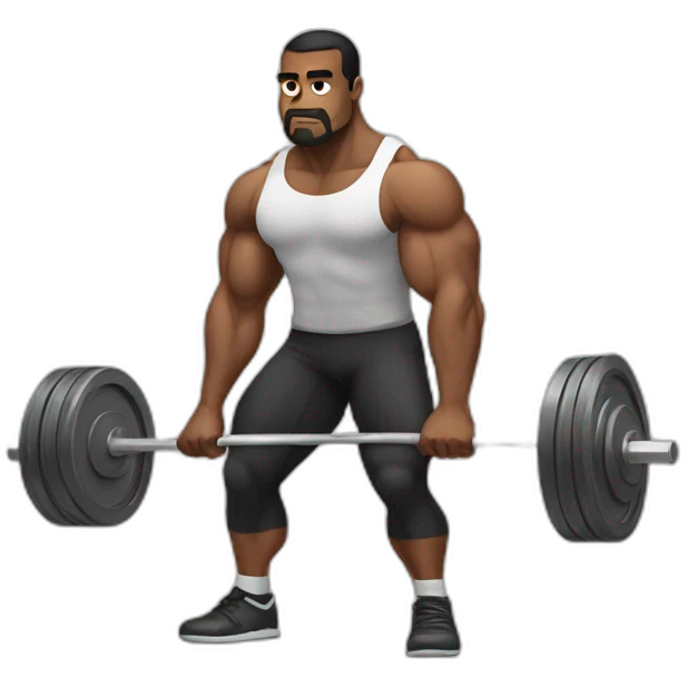 deadlift guy emoji