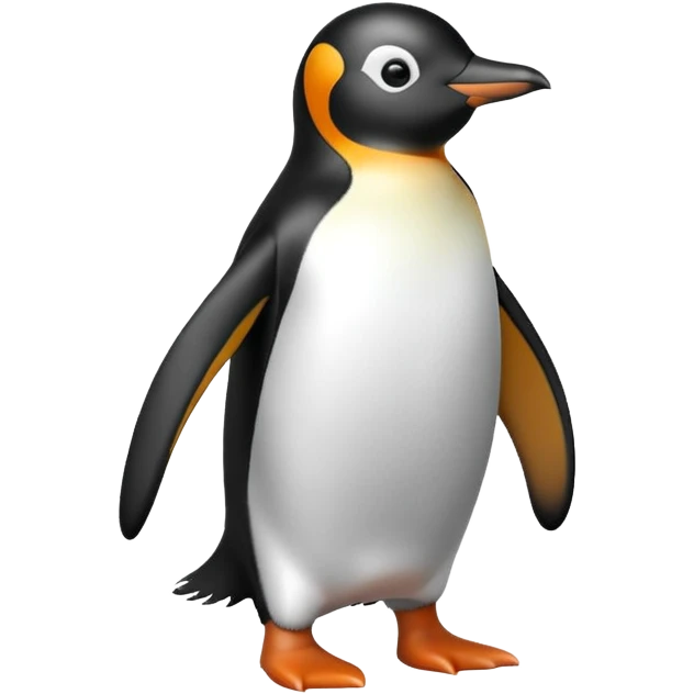 penguin walking emoji