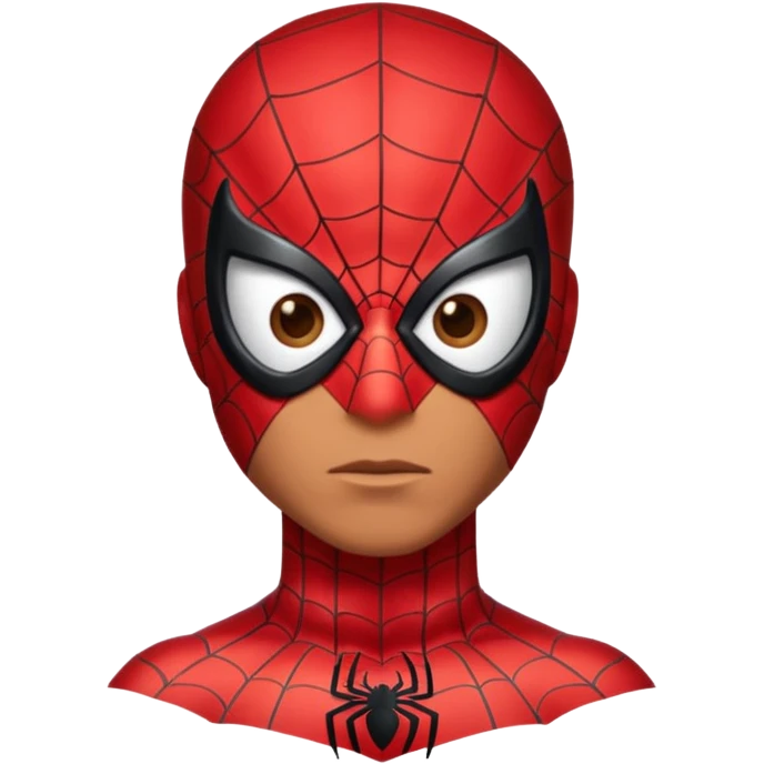 Spiderman emoji