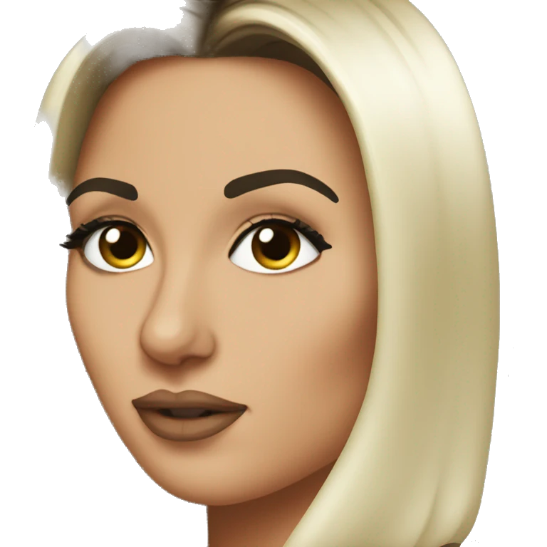 Kim kardashin emoji
