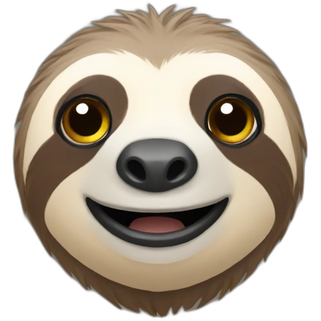 Sloth emoji