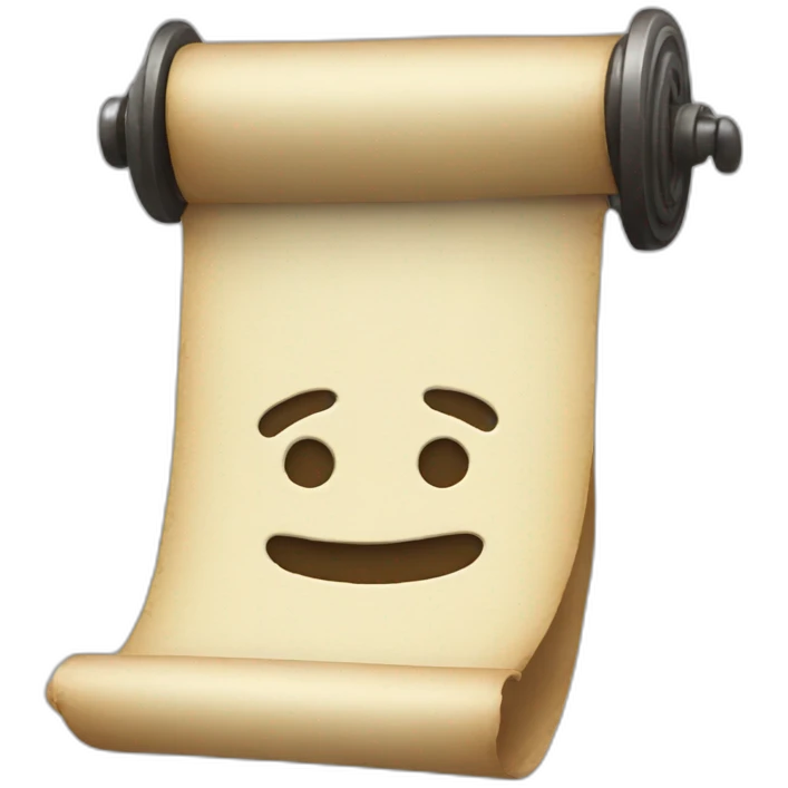 scroll video handphone emoji