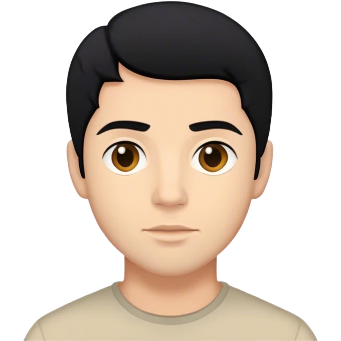 anthony bridgerton black hair  emoji