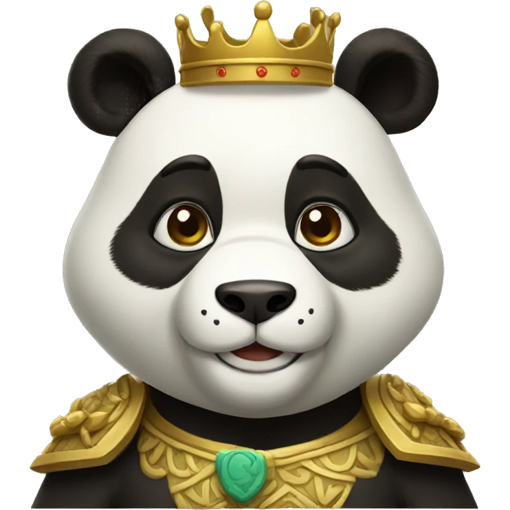 King fu panda emoji