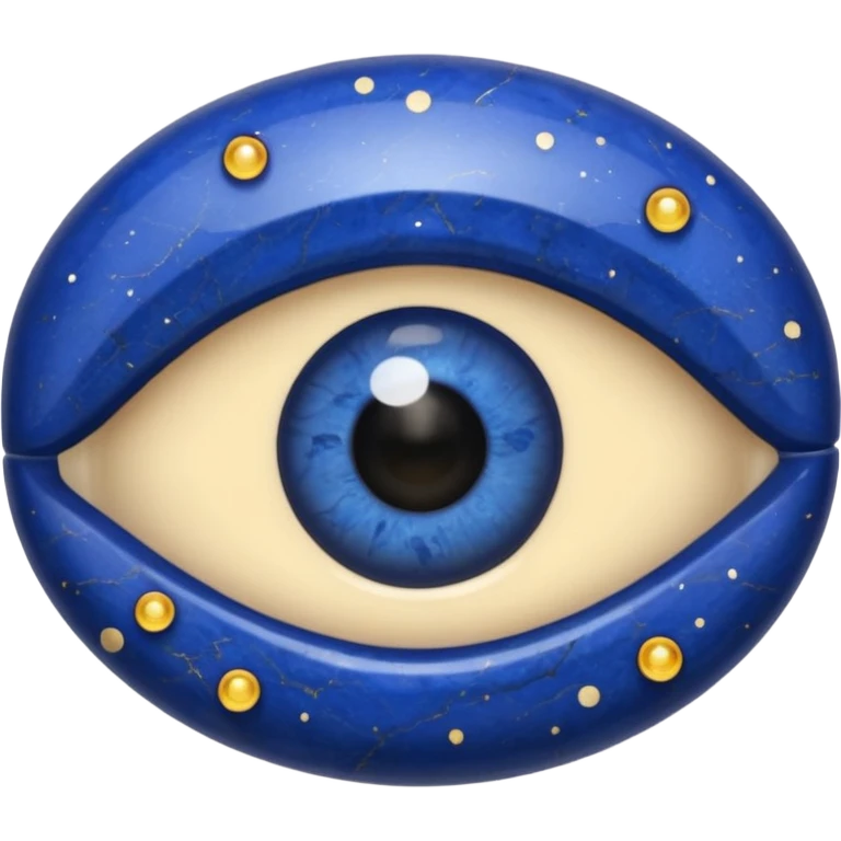 lapis lazuli with eyes c emoji