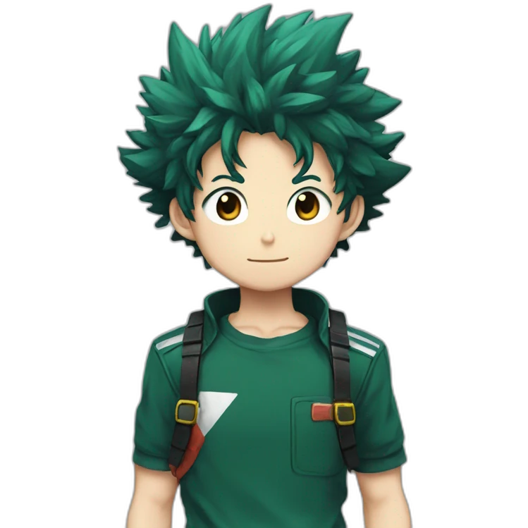 Izuku midoriya emoji