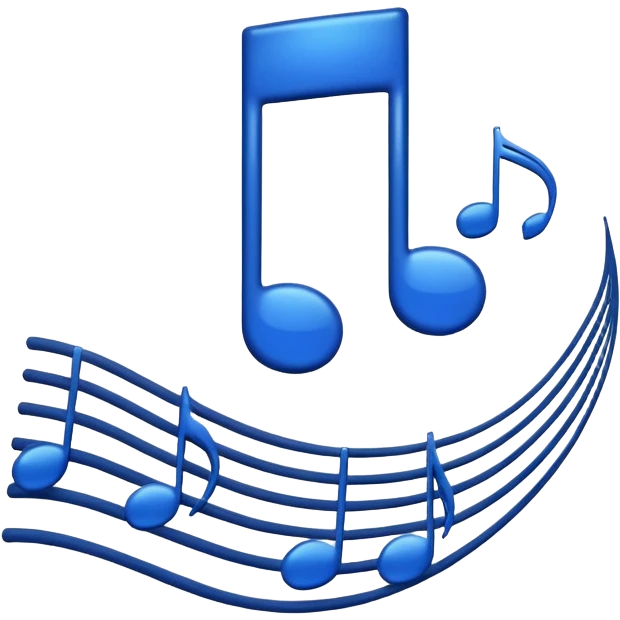 sad music emoji
