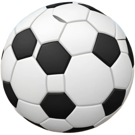 soccer ball with Sochi beach and mountains in background emoji